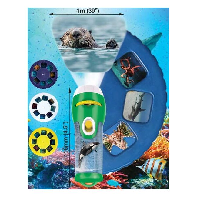 Proiector tip lanterna - animalute marine