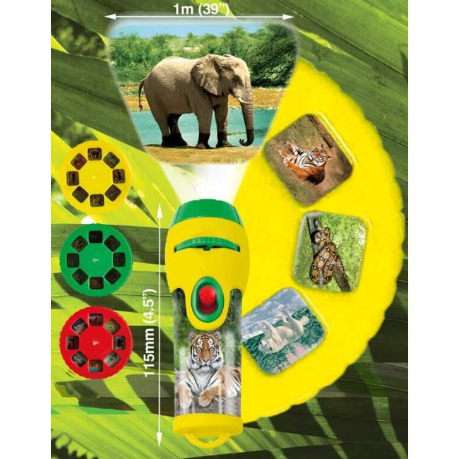Proiector tip lanterna - animalute salbatice