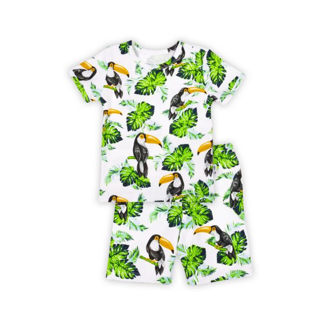 Set tricou+pantalon scurt colectia Nicol "Tukan" mar. 116 PMICNICOL-186037-116