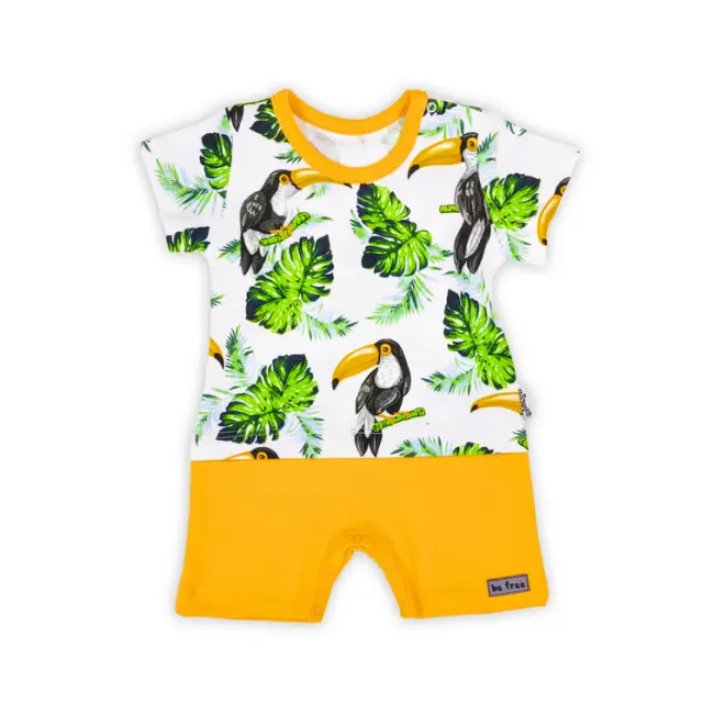 Romper de vara pentru bebelusi colectia Nicol "Tukan" (186152) mar. 56 PMICNICOL-186152-56