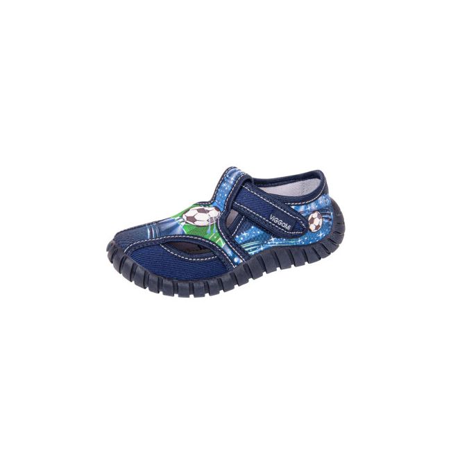 Pantofi cu interior de bumbac pentru baieti Vi-GGa-Mi Tubis Sport marimea 28 PMICVGM.50TUBIS.28