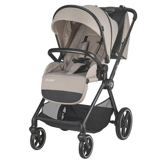 Carucior modular 3in1 coccolle lissia butternut beige+ scoica auto isize coccolle knox anthracite smb324065643324080364