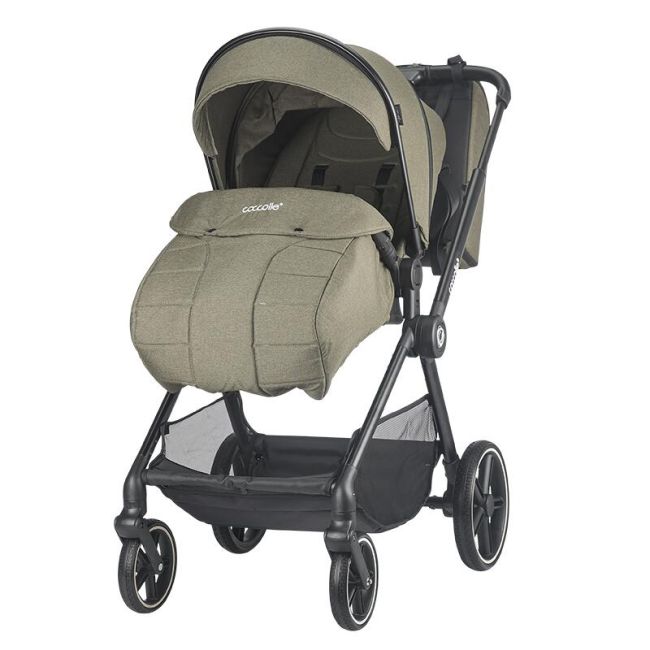 Carucior modular 3in1 coccolle lissia moss green + scoica auto isize coccolle knox anthracite smb324065680324080364