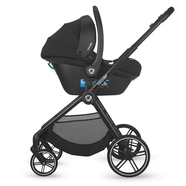 Carucior modular 3in1 coccolle lissia moss green+scoica auto isize coccolle knox greystone smb324065680324080371