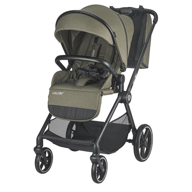 Carucior modular 3in1 coccolle lissia moss green+scoica auto isize coccolle knox greystone smb324065680324080371