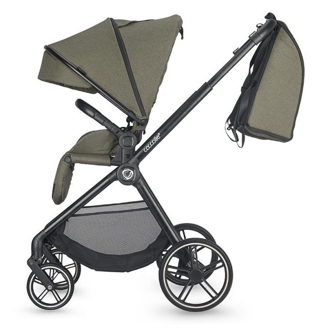 Carucior modular 3in1 coccolle lissia moss green+scoica auto isize coccolle knox greystone smb324065680324080371