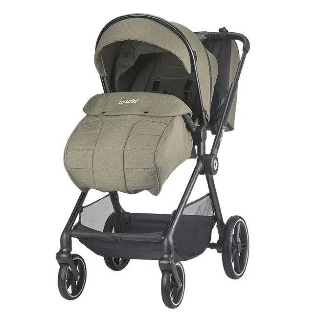 Carucior modular 3in1 coccolle lissia moss green+scoica auto isize coccolle knox greystone smb324065680324080371