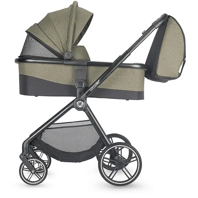 Carucior modular 3in1 coccolle lissia moss green+scoica auto isize coccolle knox greystone smb324065680324080371