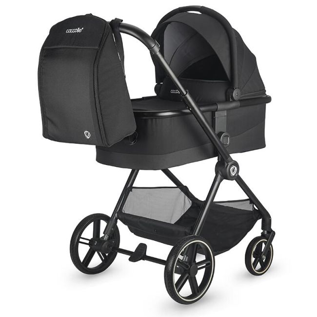 Carucior modular 3n1 coccolle lissia anthracite+scoica auto isize coccolle knox anthracite smb324065665324080364