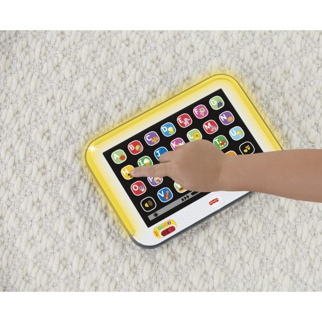 FISHER PRICE LAUGH LEARN TABLETA SMART CU 3 NIVELURI DE DEZVOLTARE LIMBA ROMANA VIVMTHXB71