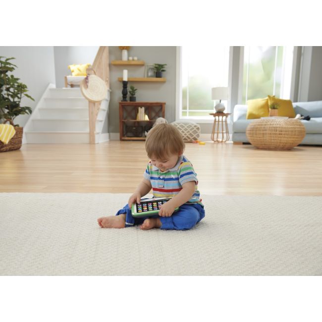 FISHER PRICE LAUGH LEARN TABLETA SMART CU 3 NIVELURI DE DEZVOLTARE LIMBA ROMANA VIVMTHXB71