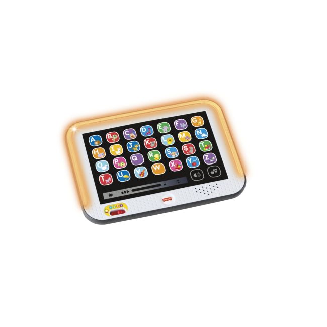 FISHER PRICE LAUGH LEARN TABLETA SMART CU 3 NIVELURI DE DEZVOLTARE LIMBA ROMANA VIVMTHXB71