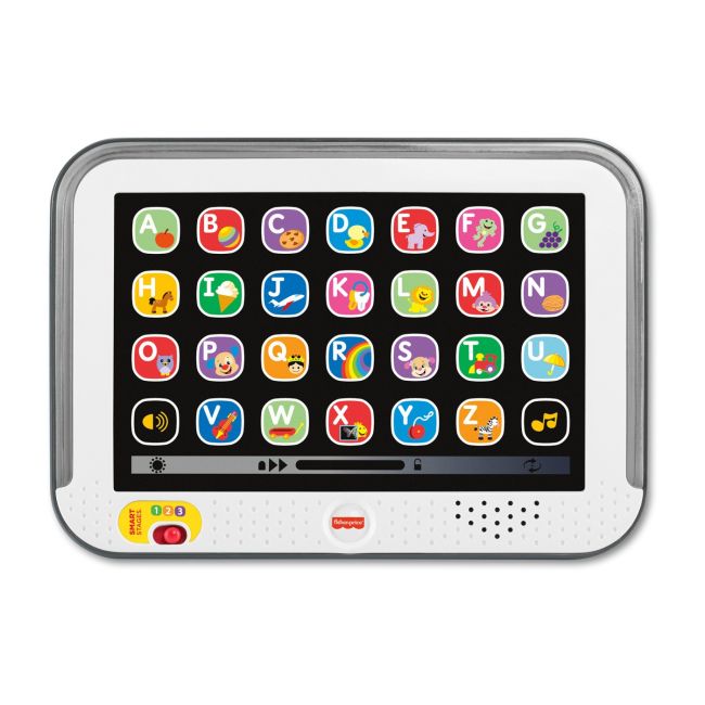 FISHER PRICE LAUGH LEARN TABLETA SMART CU 3 NIVELURI DE DEZVOLTARE LIMBA ROMANA VIVMTHXB71