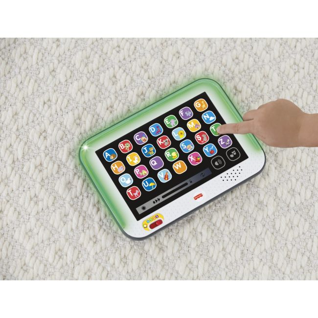 FISHER PRICE LAUGH LEARN TABLETA SMART CU 3 NIVELURI DE DEZVOLTARE LIMBA ROMANA VIVMTHXB71