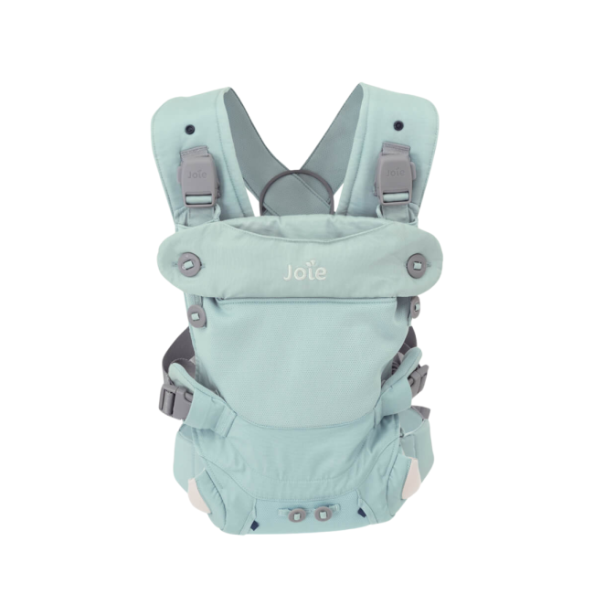 Joie - marsupiu ergonomic 3 in 1 pentru bebelusi savvy lite mineral bbbv2209aamnr000