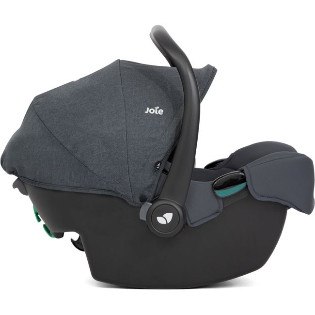 Joie - scoica auto i-snug 2 cu tetiera reglabila, 40-75 cm, moonlight, testata adac si certificata r129 bbbc1817camnl000