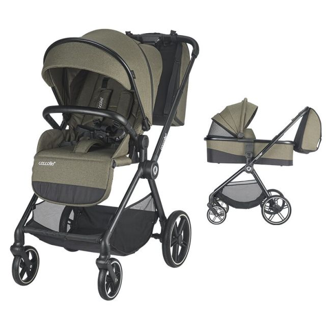 Sistem modular 2in1 coccolle lissia moss green smb324065680