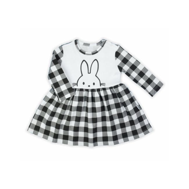 Rochita cu maneca lunga Nicol "Bunny" (163364) Marime 74 (6-9 luni) PMICNICOL-163364-74