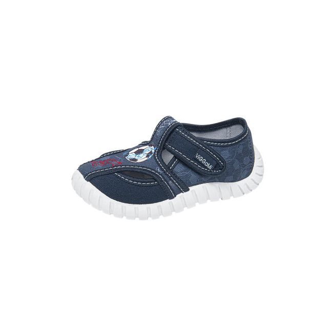 Pantofi cu interior de bumbac pentru baieti Vi-GGa-Mi Tubis Fotbal marimea 24 PMICVGM.51TUBIS.24