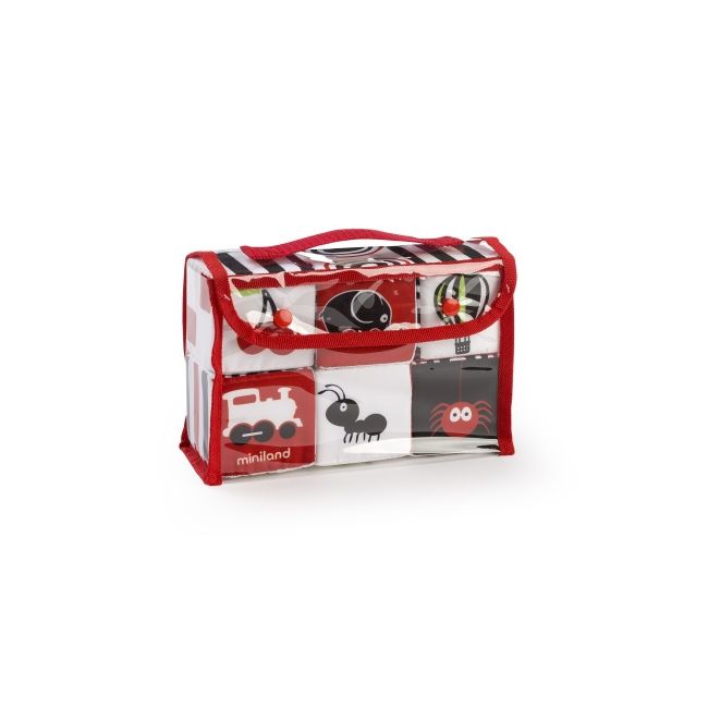 Set 6 cuburi educationale pentru bebelusi ml97313