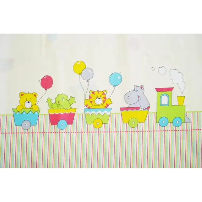 Aparatoare Laterala MyKids Trenulet Galben 120x60 - MYK00003815