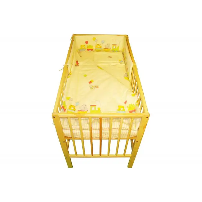 Aparatoare Laterala MyKids Trenulet Galben 120x60 - MYK00003815