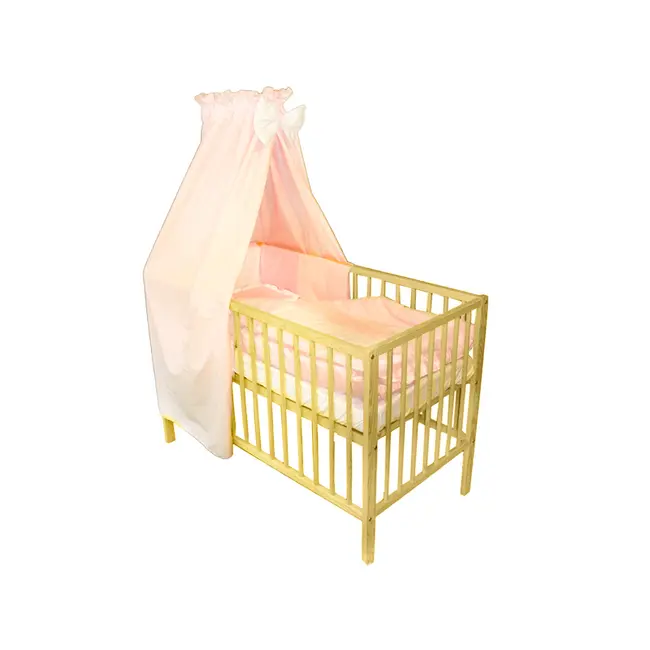 Baldachin Cu Broderie MyKids Princess Roz - MYK00003959