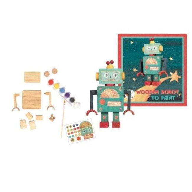 Set de pictat robot, egmont toys egm_630549