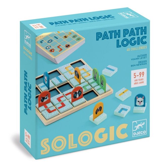 Joc de logica path path logic, djeco dj00811