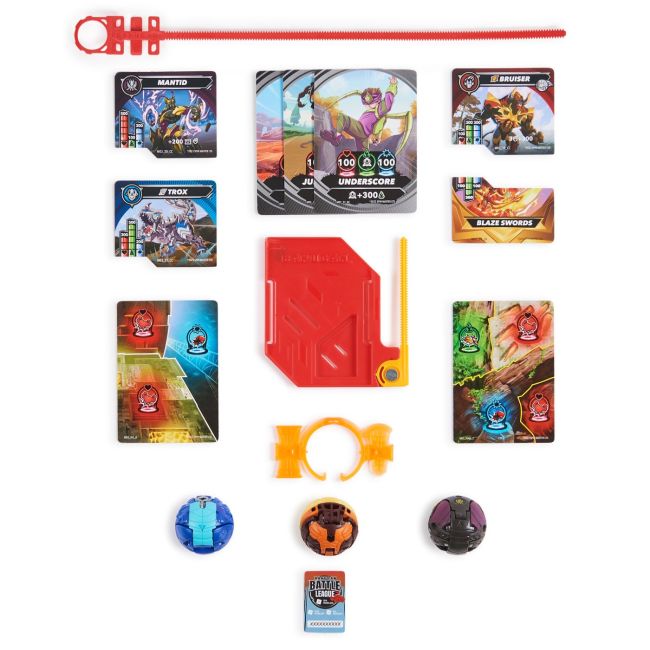 BAKUGAN STARTER PACK BRUISER MANTID TITANIUM TROX VIV6066989_20143701