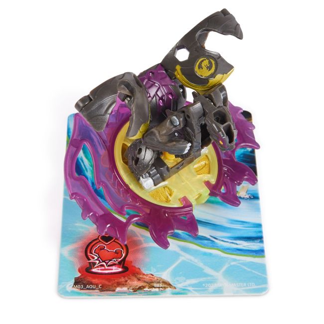 BAKUGAN STARTER PACK DRAGONOID TITANIUM HAMMERHEAD BUTTERCLAW VIV6066989_20143703