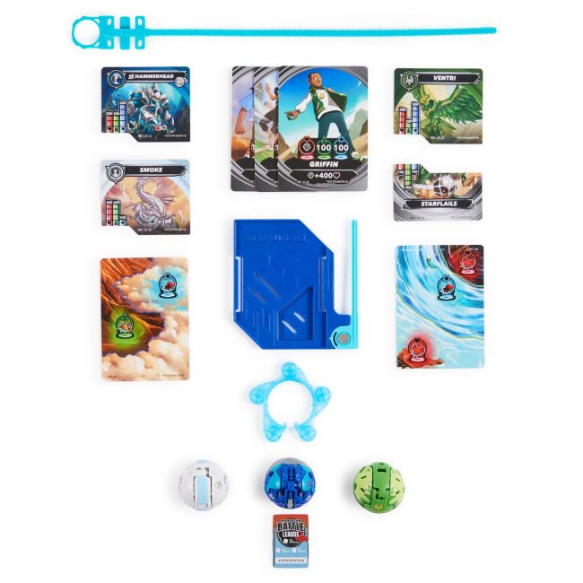BAKUGAN STARTER PACK HAMMERHEAD VENTRI SMOKE VIV6066989_20143702