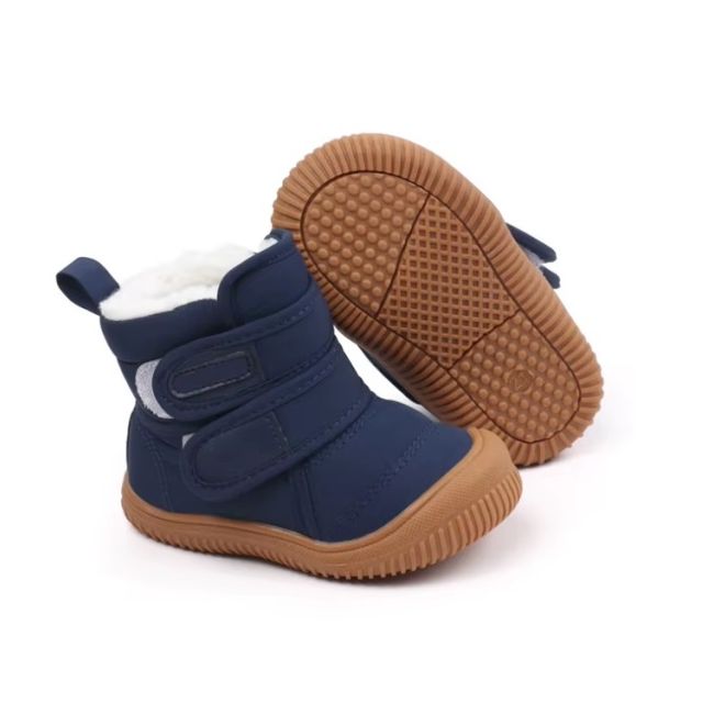Cizme bleumarine imblanite - mybaby mbmy557-4-c