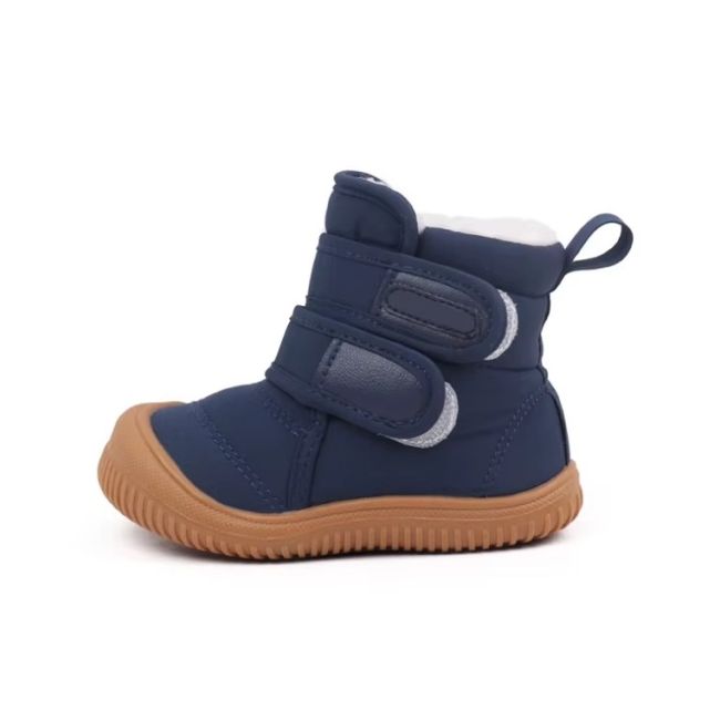 Cizme bleumarine imblanite - mybaby mbmy557-4-c