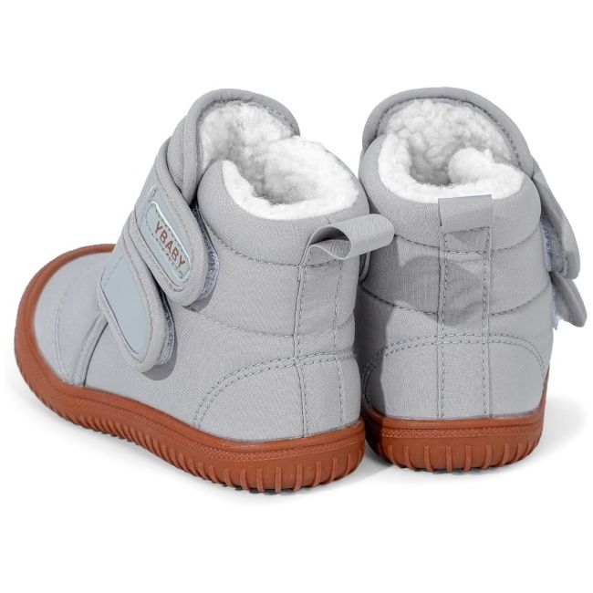 Cizme gri imblanite - mybaby mdmy557-3-c