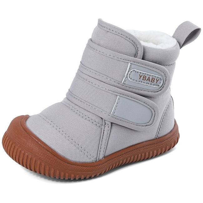 Cizme gri imblanite - mybaby mdmy557-3-c