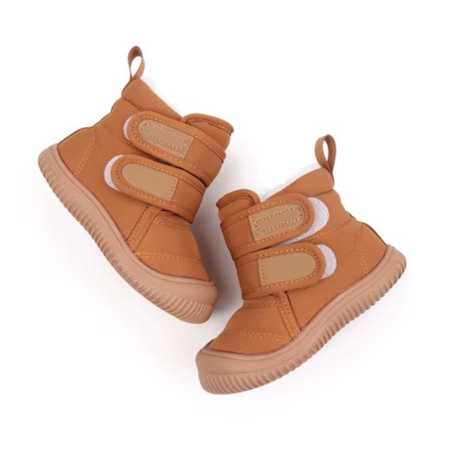 Cizme maro imblanite - mybaby mdmy557-5-c