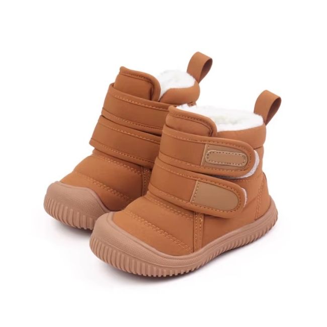 Cizme maro imblanite - mybaby mdmy557-5-c