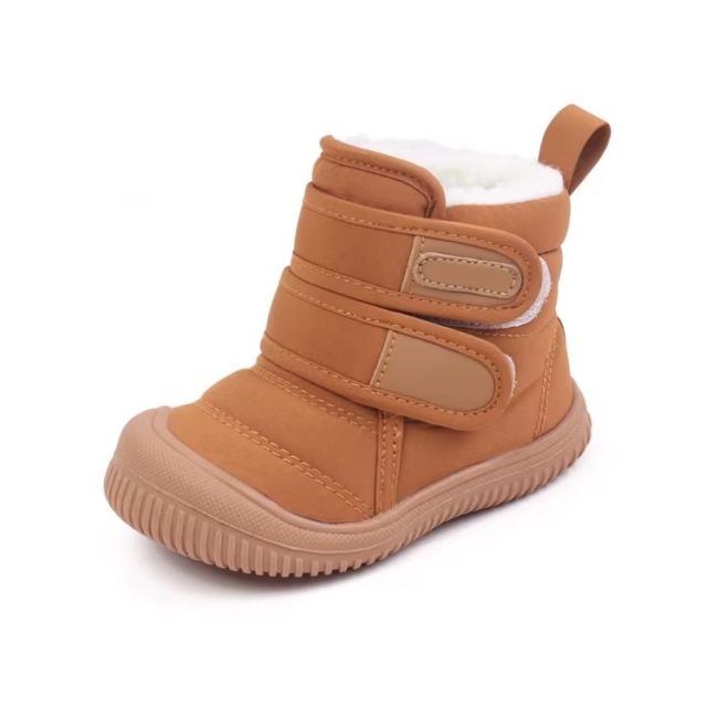 Cizme maro imblanite - mybaby mdmy557-5-c