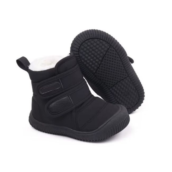 Cizme negre imblanite - mybaby mbmy557-6-c