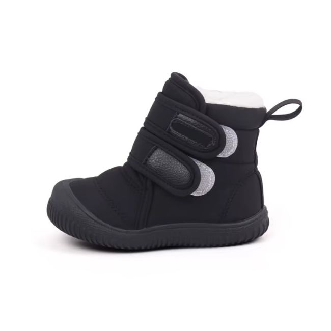 Cizme negre imblanite - mybaby mbmy557-6-c