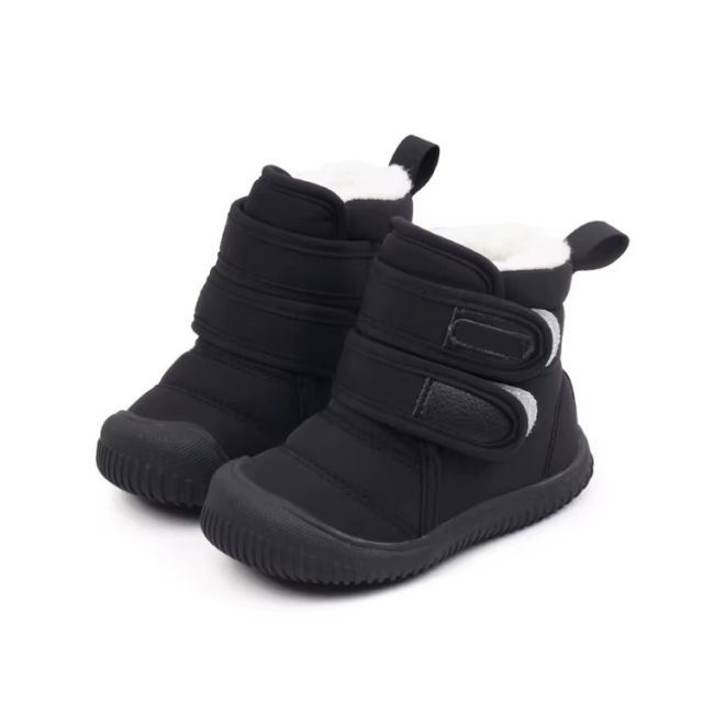 Cizme negre imblanite - mybaby mbmy557-6-c