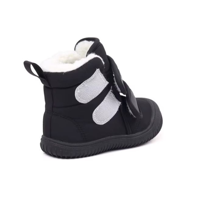 Cizme negre imblanite - mybaby mbmy557-6-c