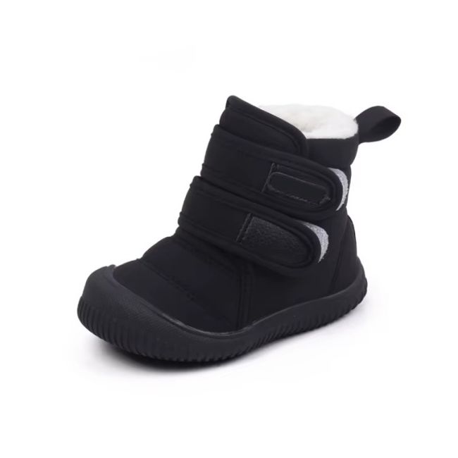 Cizme negre imblanite - mybaby mbmy557-6-c