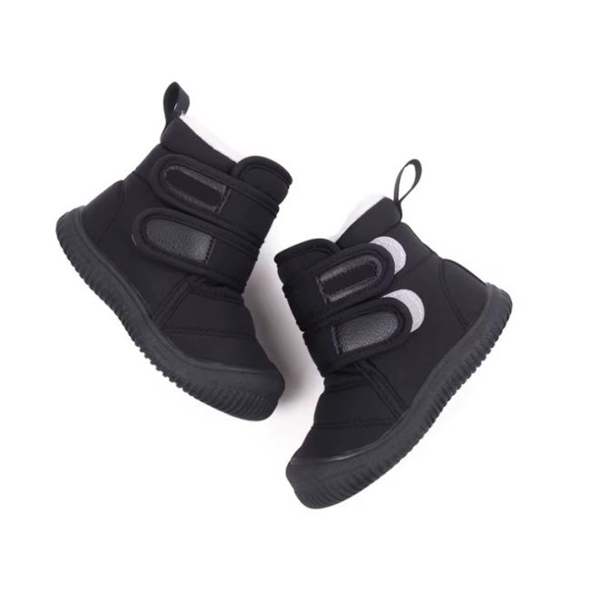Cizme negre imblanite - mybaby mbmy557-6-c