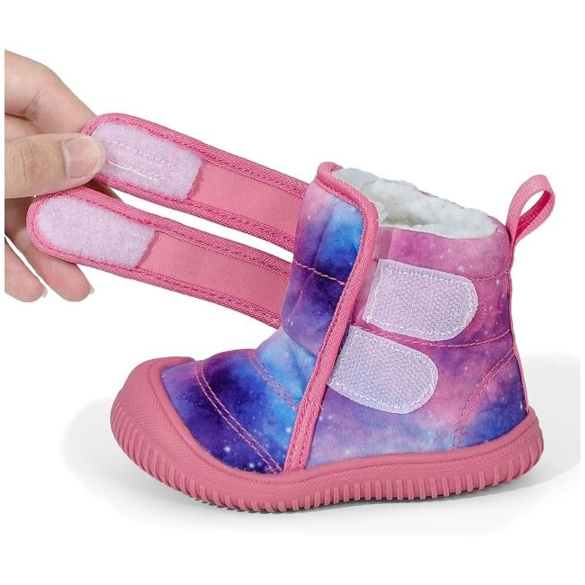 Cizme roz in degrade imblanite - mybaby chmy557-2-c