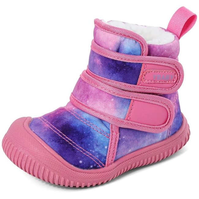 Cizme roz in degrade imblanite - mybaby chmy557-2-c