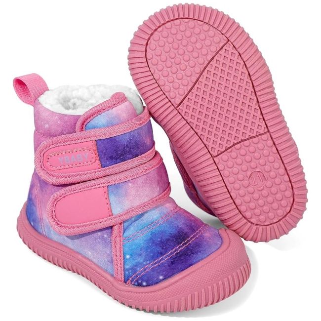 Cizme roz in degrade imblanite - mybaby chmy557-2-c