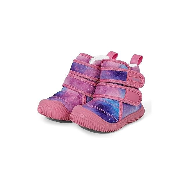Cizme roz in degrade imblanite - mybaby chmy557-2-c