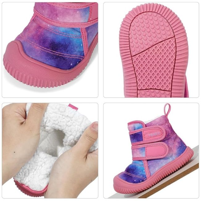 Cizme roz in degrade imblanite - mybaby chmy557-2-c